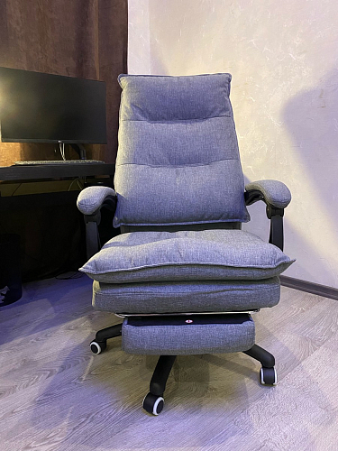 Компьютерное кресло Rapid голубое фото покупателя 205