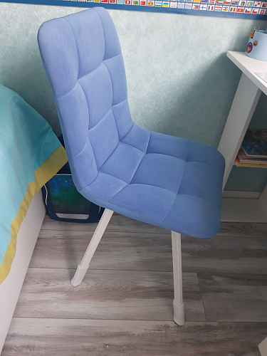 Комплект стульев Чилли 2 шт бежевый / черный фото покупателя 1199