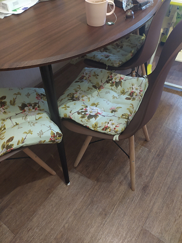 Стул Eames black фото покупателя 172