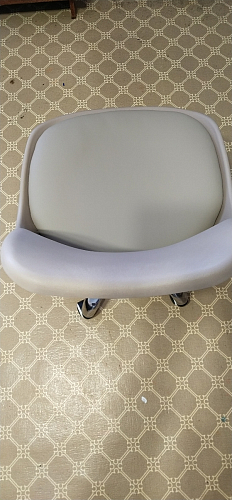 Компьютерное кресло Kolin light gray фото покупателя 70