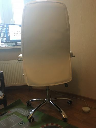 Компьютерное кресло Aragon dark grey - Уцененный экземпляр фото покупателя 303