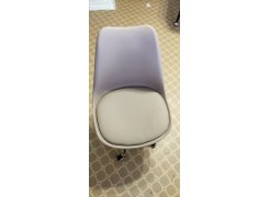 Компьютерное кресло Kolin с подушкой clear / white фото покупателя 271