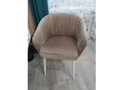 Кресло Корсо темно-серое / белый каркас фото покупателя 11