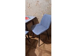 Стул на металлокаркасе Вейв П темно-серый / черный фото покупателя 116