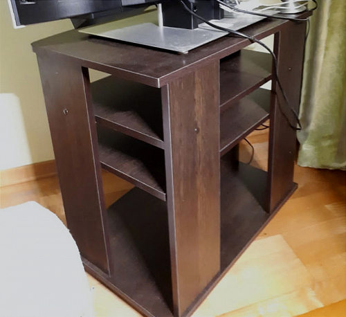 Тв-тумба TV3 дуб молочный фото покупателя 21