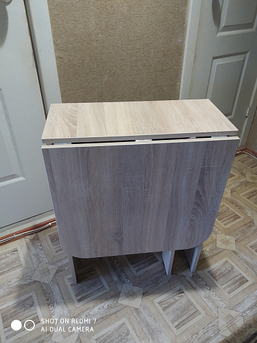 Стол-книжка Мечта дуб сонома  - Уцененный экземпляр фото покупателя 56