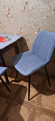 Комплект стульев Седа К 2 шт латте / черный фото покупателя 116