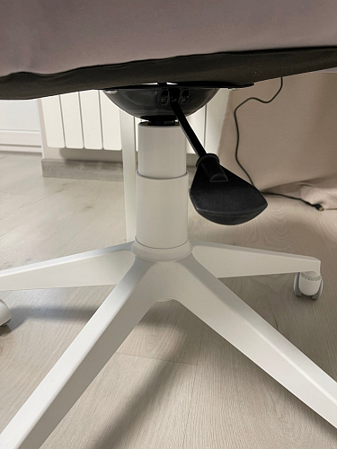 Кресло Келми 1  / AV 245 белый каркас синий микровелюр (neo 25) фото покупателя 14