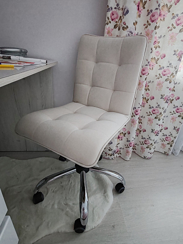 Компьютерное кресло Zero бежевый 7 фото покупателя 60