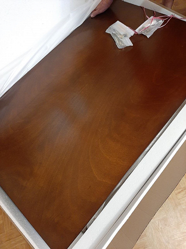 Обеденный комплект Hudson (Хадсон) espresso фото покупателя 7