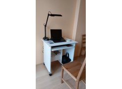 Стол компьютерный КСТ-10.1 бетон фото покупателя 37