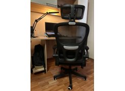 Компьютерное кресло Sprut темно-серый / черный фото покупателя 15