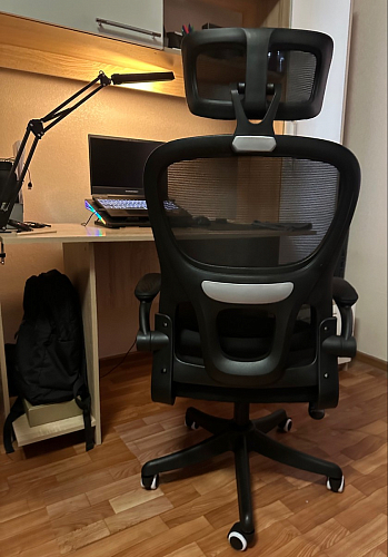 Компьютерное кресло Sprut dark gray фото покупателя 15