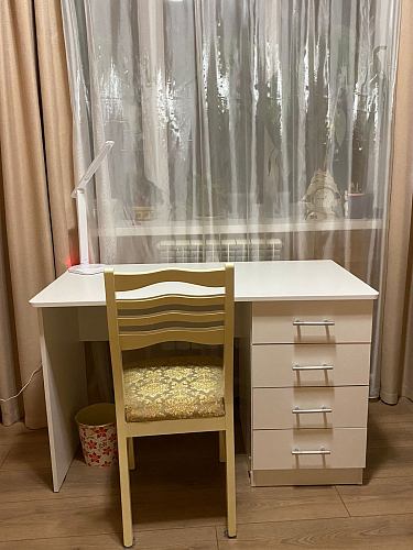 Стол письменный СП4 венге / дуб молочный фото покупателя 37