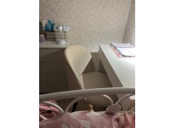 Стул на металлокаркасе Gabi 1 gray / black фото покупателя 542