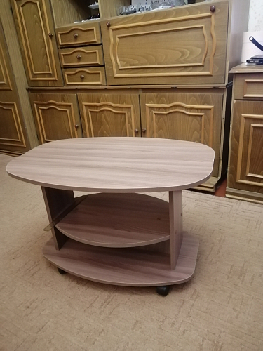 Журнальный стол Лидер дуб млечный фото покупателя 64