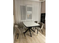 Стул на металлокаркасе Gabi gray / black фото покупателя 284