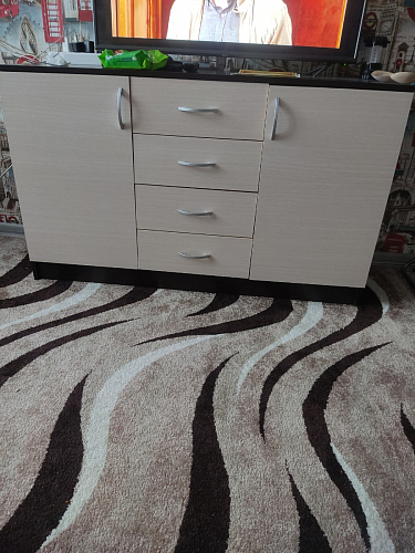 Комод Кэт-7 венге linum/дуб белфорт фото покупателя 67