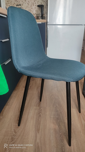 Стул на металлокаркасе Lilu pink / black фото покупателя 97