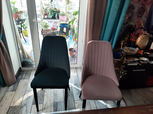 Стул Kora gray фото покупателя 28