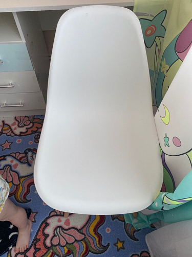 Пластиковый стул Eames PC-015 желтый фото покупателя 84