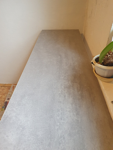 Барная стойка Дилан Лофт 120х40х98 дуб делано темный фото покупателя 22