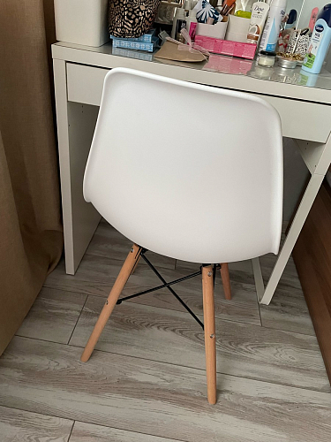Стул Eames PC-015 белый фото покупателя 137