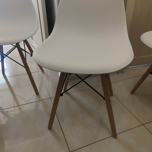 Пластиковый стул Eames PC-015 желтый фото покупателя 93