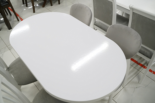 Деревянный стол Адней 01 белый из шоурума 2