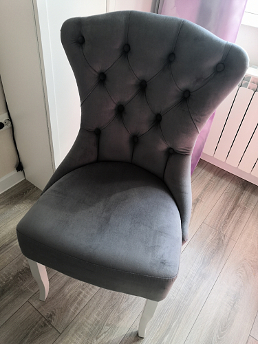 Деревянный стул Милано 1 бежевый / белый фото покупателя 1