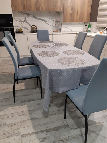 Стул Tod light blue / black фото покупателя 1