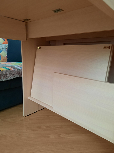 Стол обеденный раздвижной СтК7 дуб молочный фото покупателя 75