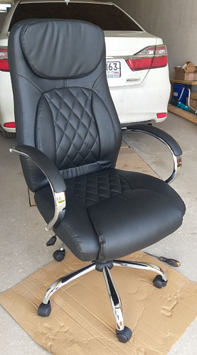 Компьютерное кресло Tron gray fabric фото покупателя 8