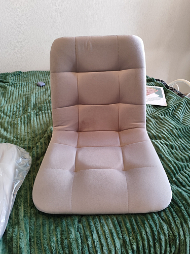 Стул на металлокаркасе Чилли К кирпичный / черный фото покупателя 442