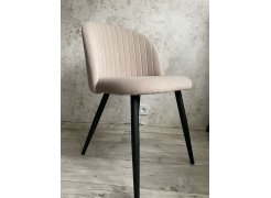 Стул на металлокаркасе Gabi 1 gray / black фото покупателя 290