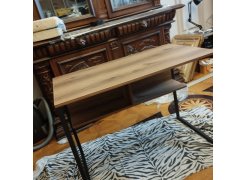 Письменный стол Клер Лофт дуб вотан / черный матовый фото покупателя 21