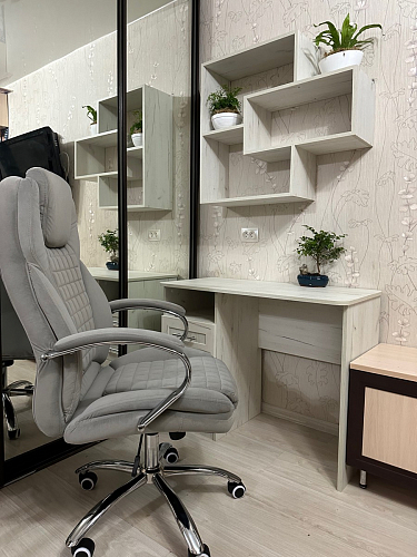 Компьютерное кресло Herd light grey фото покупателя 31