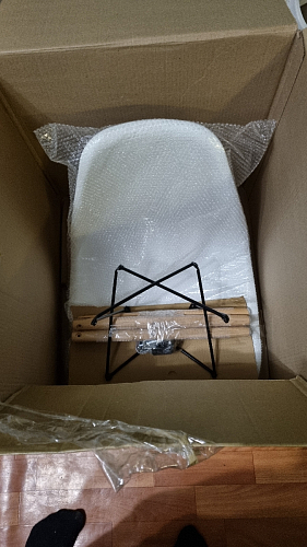 Стул Eames PC-015 белый фото покупателя 65