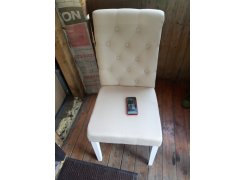 Стул Amelia white / fabric cream фото покупателя 20