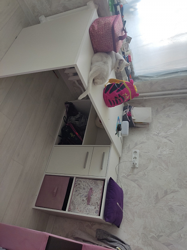 Письменный стол Лайт 03.245F белый гладкий 101 фото покупателя 185