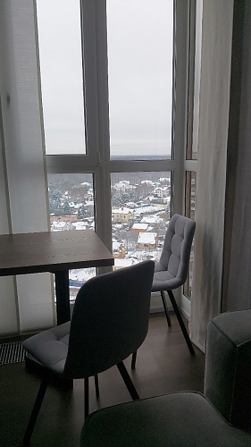 Стул Чилли 2 темно-серый  / черный фото покупателя 1136