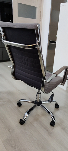 Компьютерное кресло Urban/Урбан серое фото покупателя 20