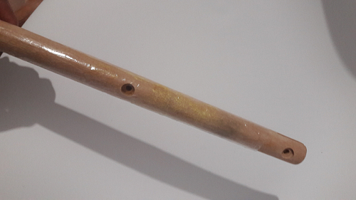 Пластиковый стул Eames PC-015 желтый фото покупателя 309