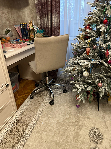 Компьютерное кресло Zero бежевый 7 фото покупателя 159