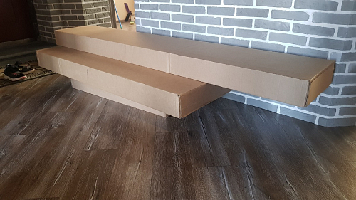 Компьютерный стол Комфорт 12.95 N дуб сонома / темно-серый фото покупателя 15