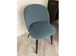 Стул на металлокаркасе Gabi 1 light purple / black фото покупателя 33