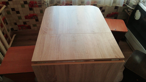 Стол-книжка Мечта венге  - Уцененный экземпляр фото покупателя 17