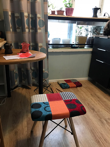 Табурет Ben pink фото покупателя 24