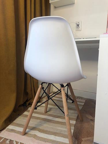 Стул Eames PC-015 белый фото покупателя 305