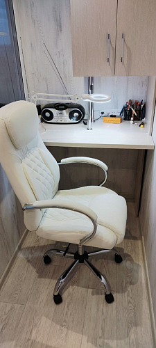 Компьютерное кресло Tron grey фото покупателя 10